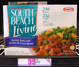 South beach diet frozen foods